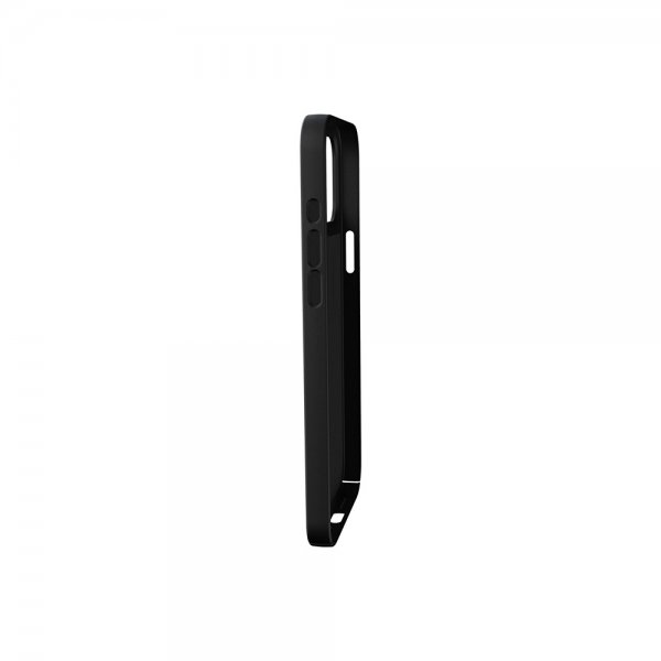 Nudient iPhone 12 Pro Max -kuori Thin Case V3 MagSafe Ink Black