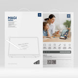 Dux Ducis Samsung Galaxy Tab S11 Ultra/S12 Ultra Kotelo Magi Series Harmaa