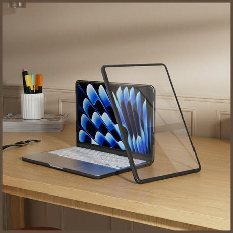 4smarts MacBook Neo 13 Kuori Shell Case Musta