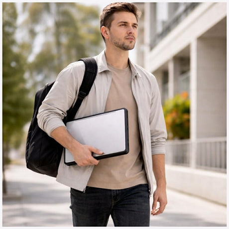 4smarts MacBook Neo 13 Kuori Shell Case Musta
