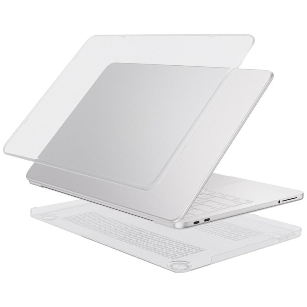 4smarts MacBook Neo 13 Kuori Shell Case Kirkas