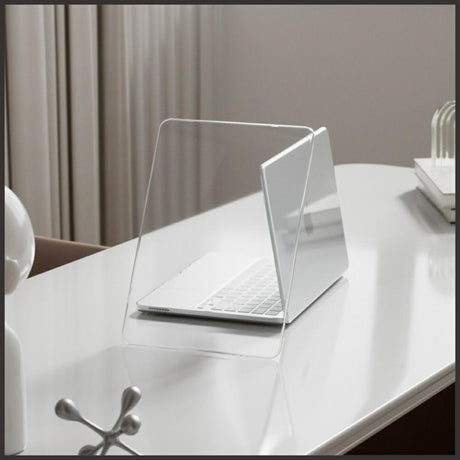 4smarts MacBook Neo 13 Kuori Shell Case Kirkas