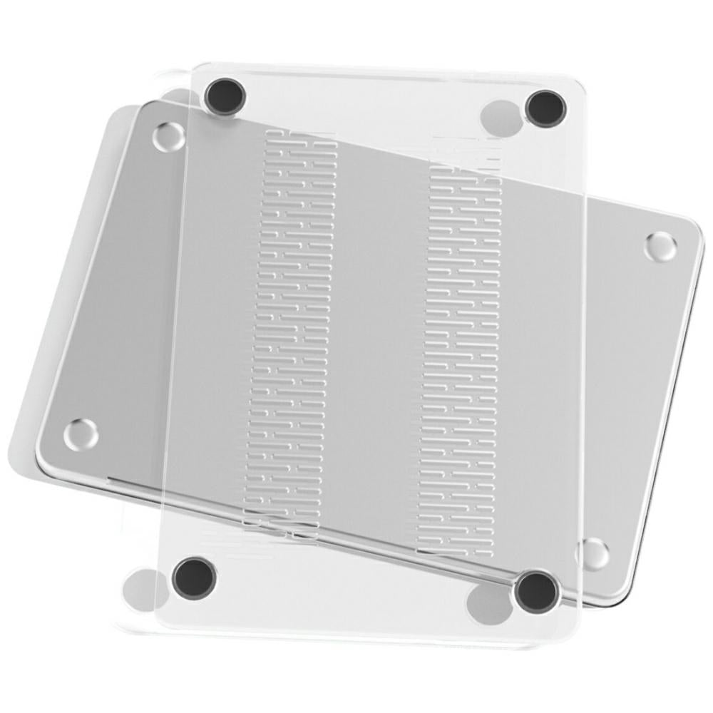 4smarts MacBook Neo 13 Kuori Shell Case Kirkas