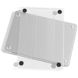 4smarts MacBook Neo 13 Kuori Shell Case Kirkas