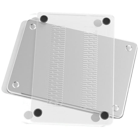 4smarts MacBook Neo 13 Kuori Shell Case Kirkas