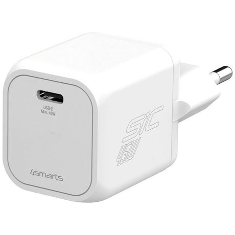 4smarts Seinäladdari PDPlug SiC 45W 1xUSB-C