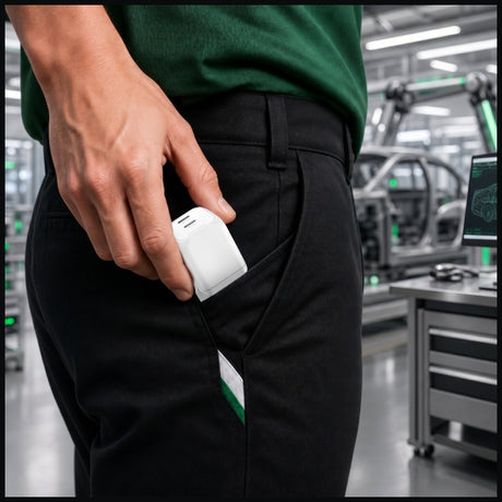 4smarts Seinäladdari PDPlug SiC 45W 2xUSB-C