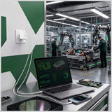 4smarts Seinäladdari PDPlug SiC 45W 2xUSB-C