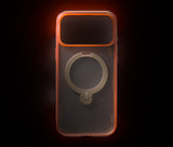 Torras iPhone 17 Pro Kuori Ostand Q3 Air Energy Oranssi