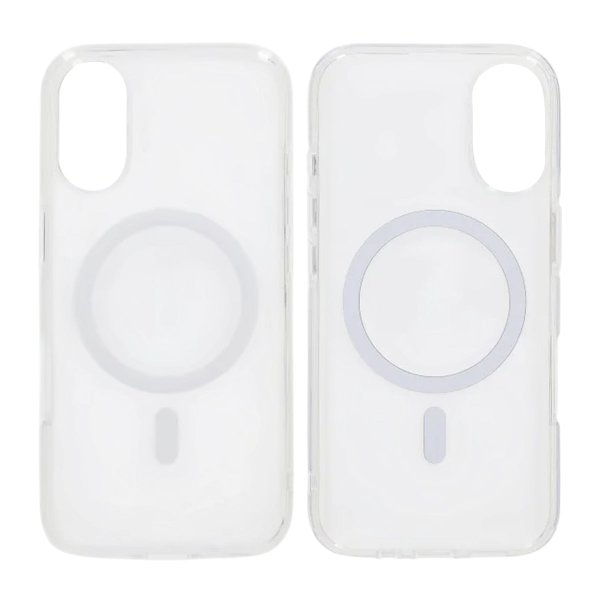 iPhone 17 Kuoret TPU MagSafe Valkoinen