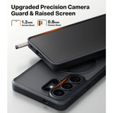 Torras Samsung Galaxy S26 Ultra Kuori Ostand Q3 Spin Obsidian Black