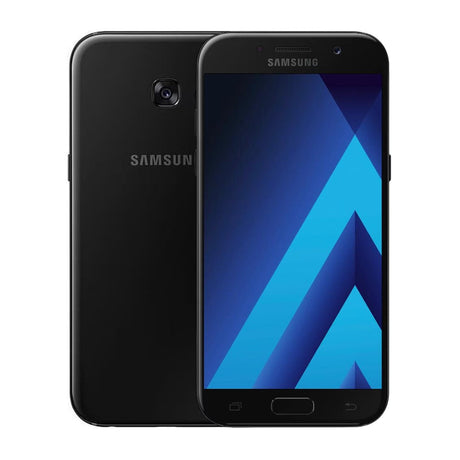 Käytetty Samsung Galaxy A5 32GB Black Sky – Hyvässä kunnossa