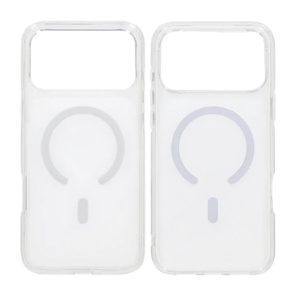 iPhone 17 Pro Max -kuoret, TPU, MagSafe, valkoinen