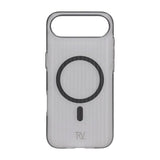 Rvelon iPhone Air -kuori, aallotettu, MagSafe, harmaa