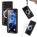 Redpepper Samsung Galaxy S25 Ultra Kuori Vesitiiveys IP68 MagSafe Musta
