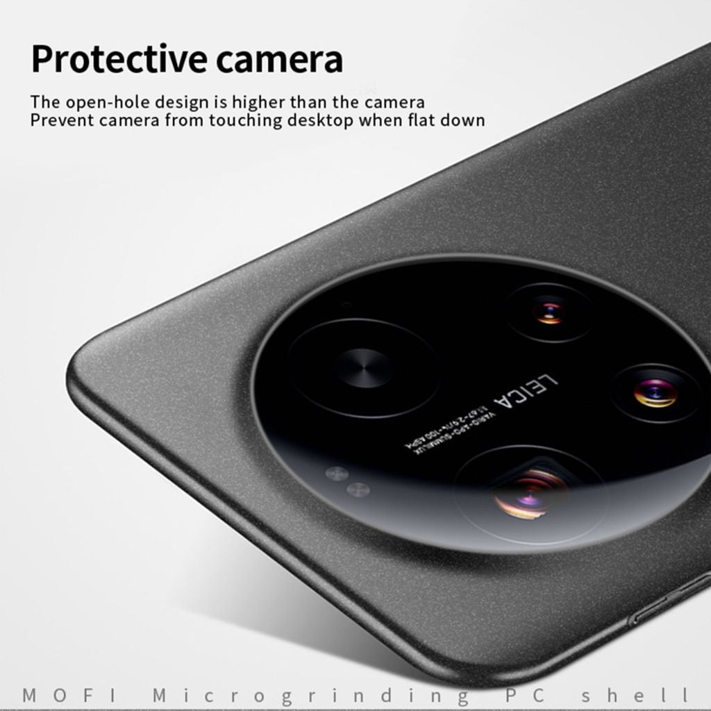 Mofi Xiaomi 17 Ultra Kuori Matte Shield Vihreä