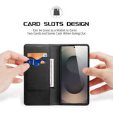 Dux Ducis Samsung Galaxy S26 Ultra Kotelo Hivo Series Musta