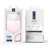 Dux Ducis iPhone 17 Pro Max Kuori Yind Series MagSafe Vaaleanpunainen