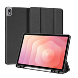 Dux Ducis Samsung Galaxy Tab S11 Kotelo DOMO Series Musta