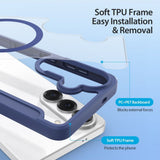 Dux Ducis Samsung Galaxy S26 Kotelo Skin X Pro Series MagSafe Sininen
