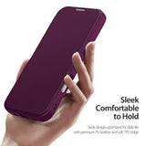 Dux Ducis iPhone 17 Pro Max/18 Pro Max Kotelo Skin X Pro Series Kickstand MagSafe Punainen
