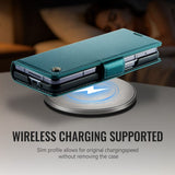 CaseMe Samsung Galaxy Z Fold 8 Ultra Kotelo 023 Series Vihreä