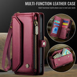 CaseMe iPhone 16e/iPhone 17e Kotelo C36 Series Punainen