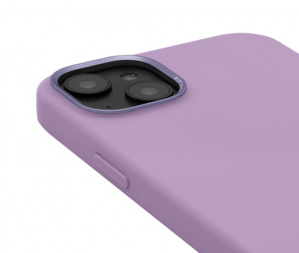 Decoded iPhone 14 Plus Silicone Backcover Lavender