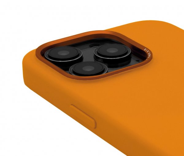 Decoded iPhone 14 Pro Max -silikonikuori, Apricot