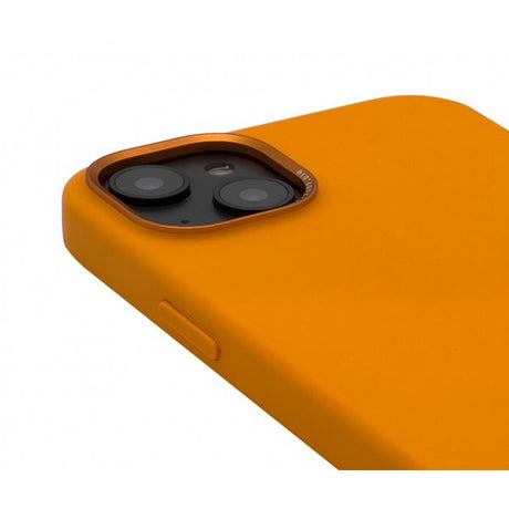 Decoded iPhone 14 Plus Skal Silikonisuojakuori Aprikoosi