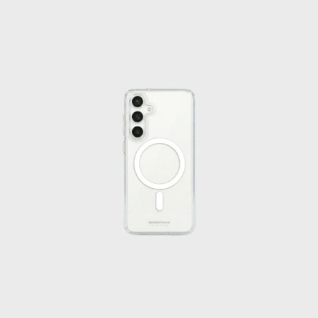 MobileFriend Samsung Galaxy S26 Skal MagSafe Transparent