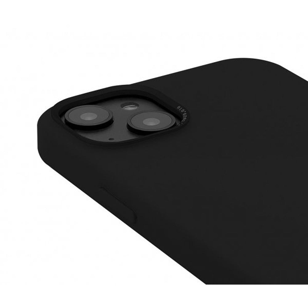Decoded iPhone 14 Plus Silicone Backcover - Charcoal