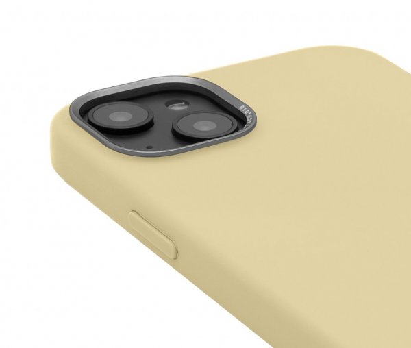 Decoded iPhone 14 Plus Silicone Backcover Sweet Corn