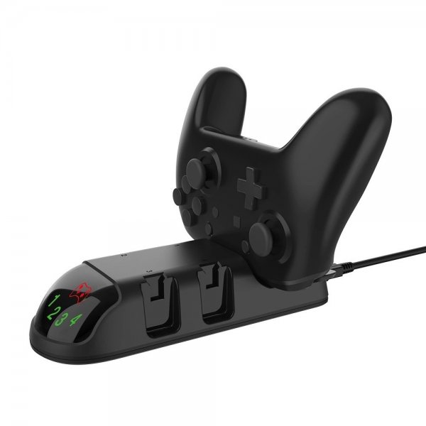 Dobe 5-in-1 Nintendo Switch -ohjaimen latausasema