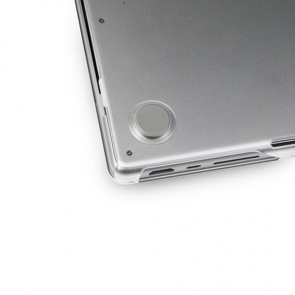 Moshi MacBook Pro 14 M1/M2 (A2442 A2779) Kuori iGlaze Hardshell Case Stealth Clear