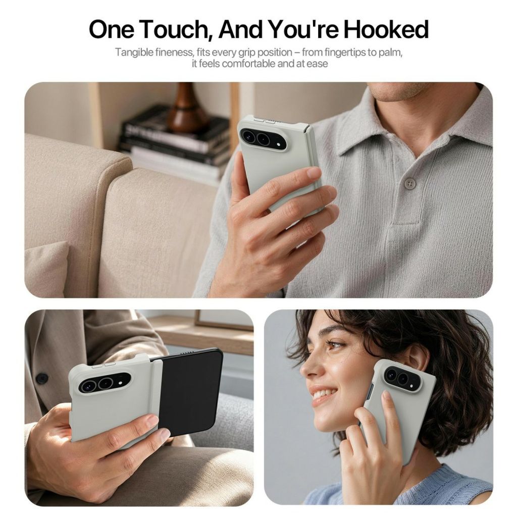 Dux Ducis iPhone Duo Kuori Piel Series MagSafe Beige