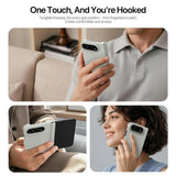 Dux Ducis iPhone Duo Kuori Piel Series MagSafe Beige