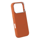iPhone 17 Pro Max Silikonikuori MagSafe Oranssi