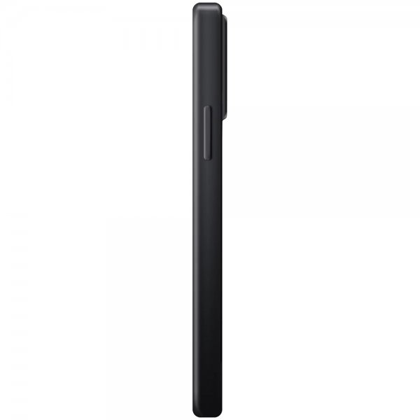Xqisit iPhone 14 Pro Silicone Case MagSafe, musta