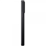 Xqisit iPhone 14 Pro Silicone Case MagSafe, musta