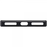 Xqisit iPhone 14 Plus -silikonikuori MagSafe - Musta