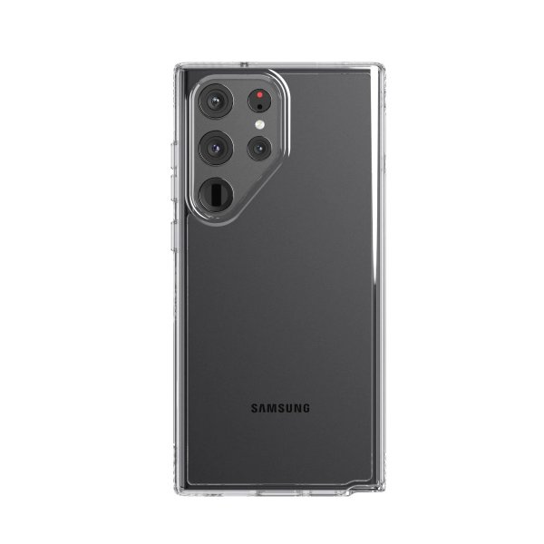 Tech21 Samsung Galaxy S23 Ultra Evo Clear -suojakuori läpinäkyvä