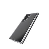 Tech21 Samsung Galaxy S23 Ultra Evo Clear -suojakuori läpinäkyvä