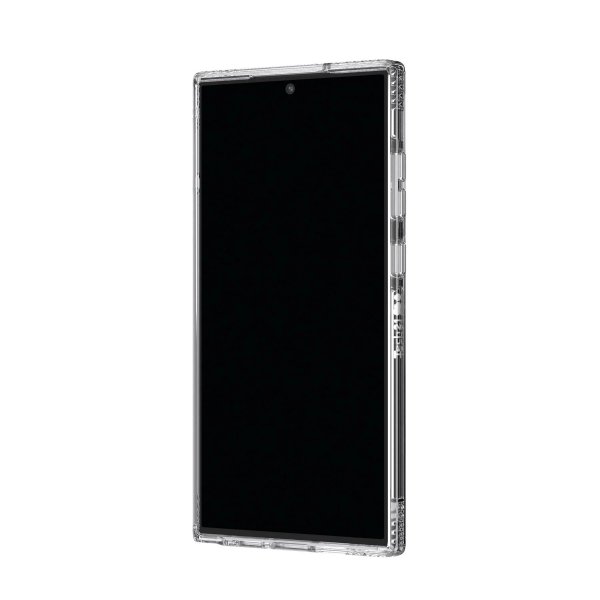 Tech21 Samsung Galaxy S23 Ultra Evo Clear -suojakuori läpinäkyvä