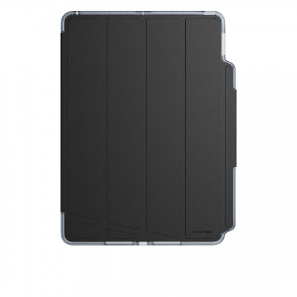 Tech21 iPad 10.2 (sukupolvi 7/8/9) Suojakotelo Evo Folio Musta