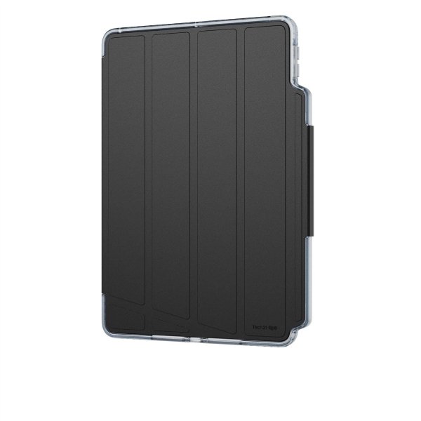 Tech21 iPad 10.2 (sukupolvi 7/8/9) Suojakotelo Evo Folio Musta