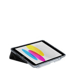 Tech21 iPad 10.2 (sukupolvi 7/8/9) Suojakotelo Evo Folio Musta