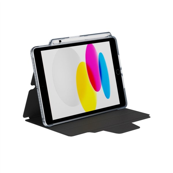 Tech21 iPad 10.2 (sukupolvi 7/8/9) Suojakotelo Evo Folio Musta