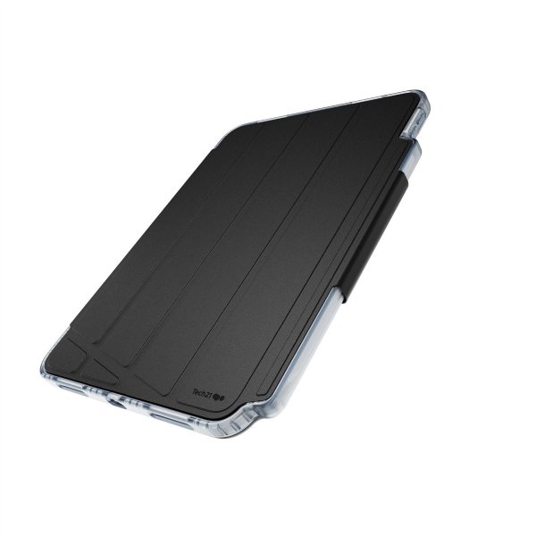 Tech21 iPad 10.9 (10. sukupolvi)/iPad 11 (A16) kotelo Evo Folio, musta