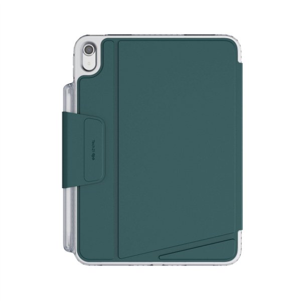 Tech21 iPad 10.9 (10. sukupolvi)/iPad 11 (A16) Evo Folio -kotelo, vihreä